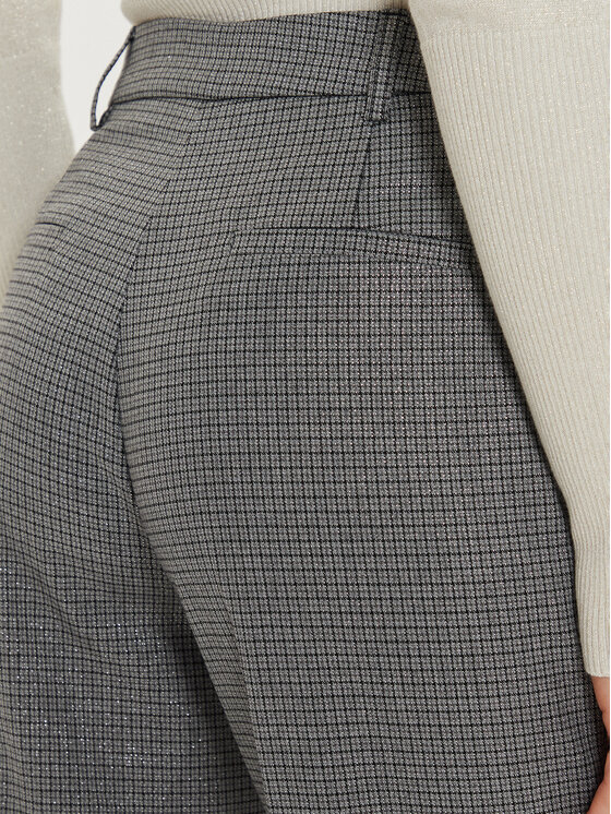Morgan Morgan Chinos 242-PALS.F Szürke Slim Fit