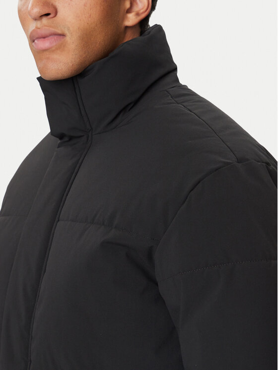 Jack & Jones Jack & Jones Зимно яке Soho 12298861 Черен Regular Fit