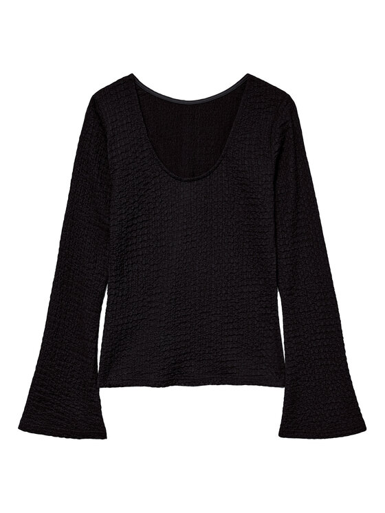 Vero Moda Vero Moda Bluse Cille 10334657 Schwarz Slim Fit