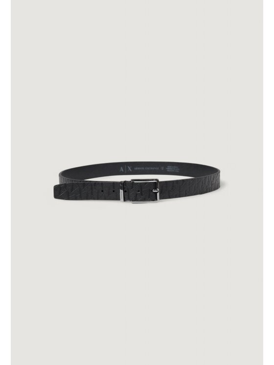 Pasek Męski Armani Exchange, Czarny, XM000677 AF12133