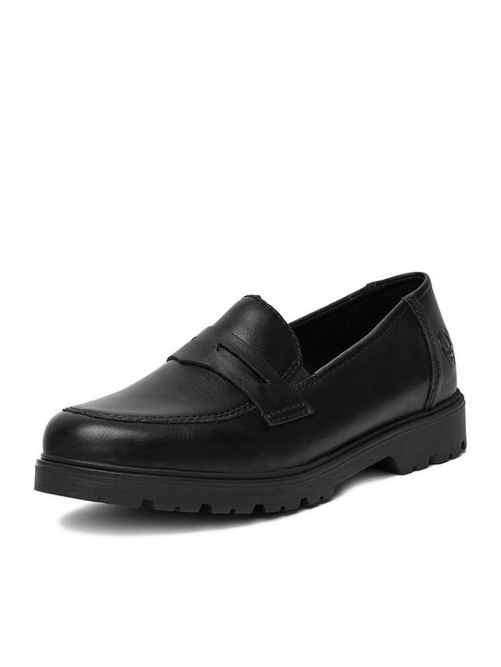 Rieker Rieker Loaferice 45560-02 Crna