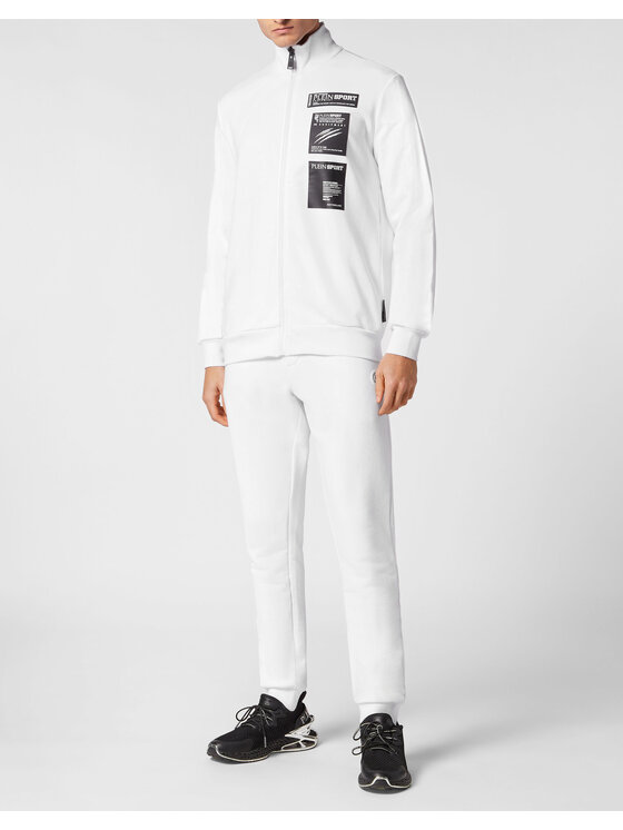 Plein Sport Plein Sport Principi attivi 13101 Bianco Active Fit