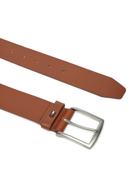 Tommy Hilfiger Tommy Hilfiger Cintura da uomo AM0AM12297 Marrone