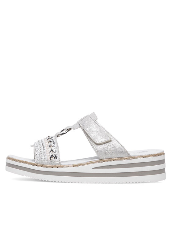 Rieker Rieker Чехли V02M6-40 Сив