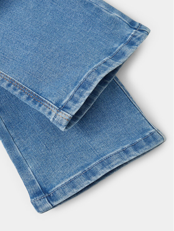 NAME IT NAME IT Traperice 13208876 Plava Skinny Fit