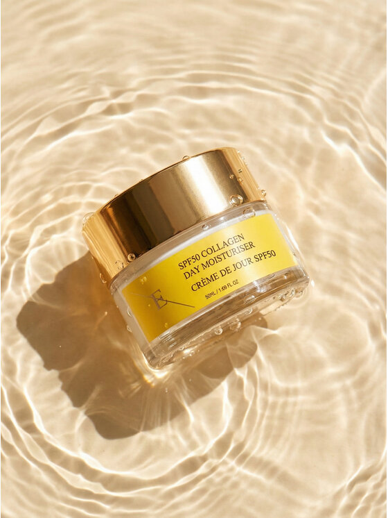 Erthskin London Erthskin London Kolagenowy Krem Dzienny SPF 50 Krem na dzień