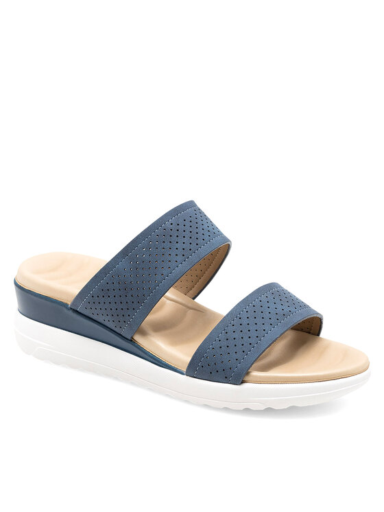 Clara Barson Clara Barson Papucs WYL05010-12 Sötétkék
