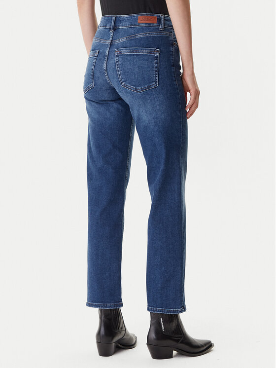 ONLY ONLY Jeans Blush 15344167 Dunkelblau Straight Fit