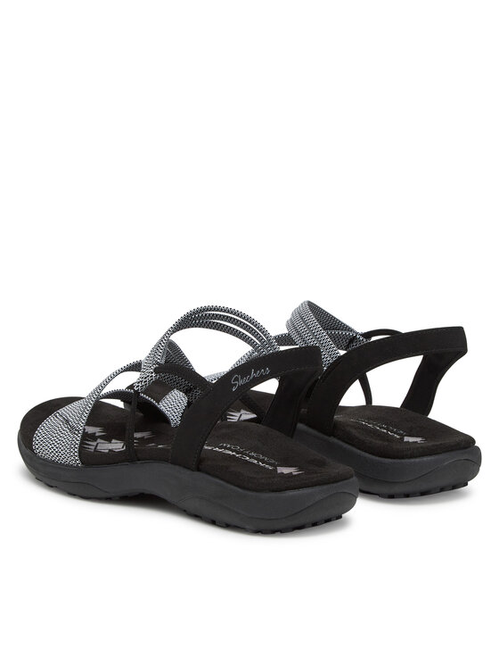Skechers Skechers Босоніжки Reggae Slim-Skech Appeal 41180/BKW Чорний