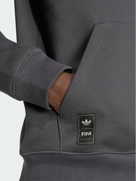 adidas adidas Bluza techniczna FIFA World Cup 26™ Mascot Szary Regular Fit