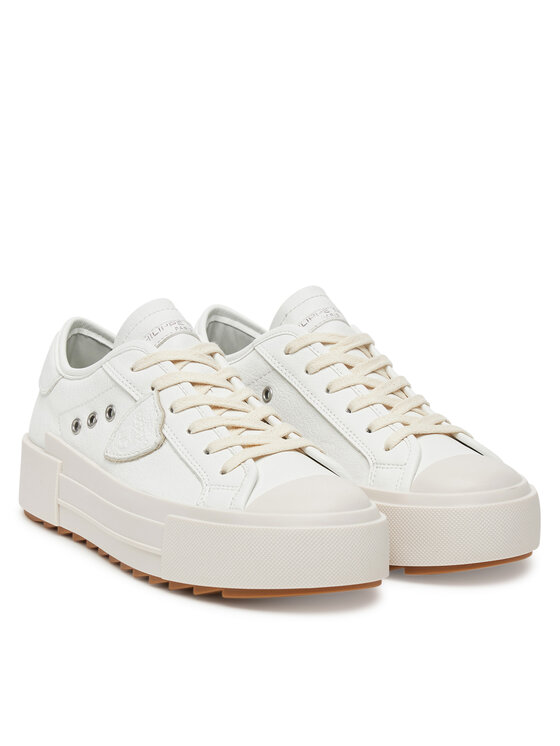 Philippe Model Philippe Model Sneakersy A009710 PDLD W005 Biela
