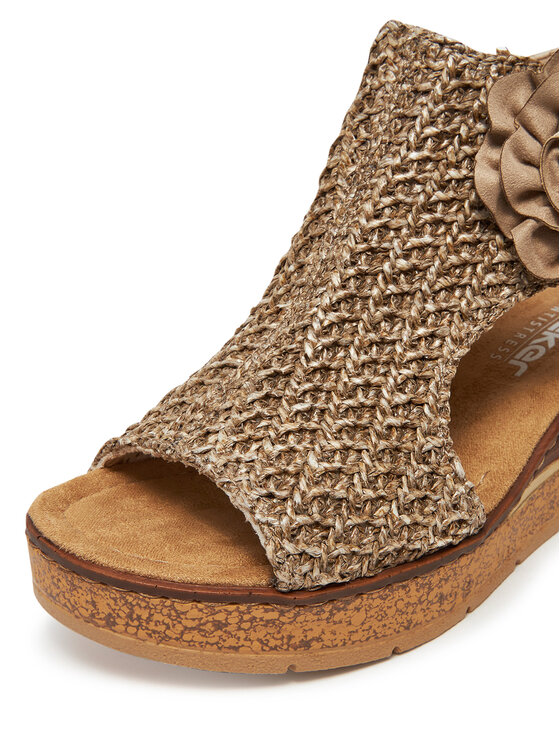 Rieker Rieker Sandales 63791-60 Brūns