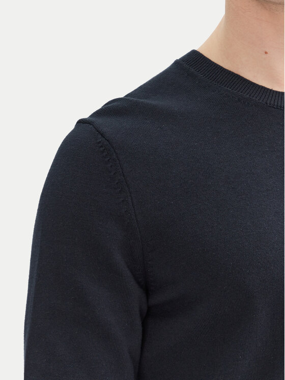 Aeronautica Militare Aeronautica Militare Sweter 251MA1502L506 Granatowy Regular Fit