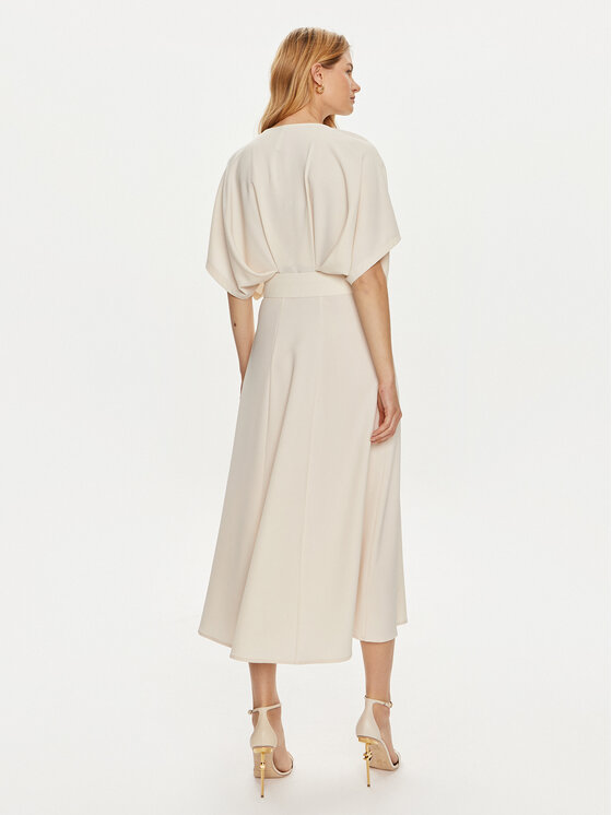 Imperial Imperial Kokteilinė suknelė ADJUHDFC Smėlio Regular Fit