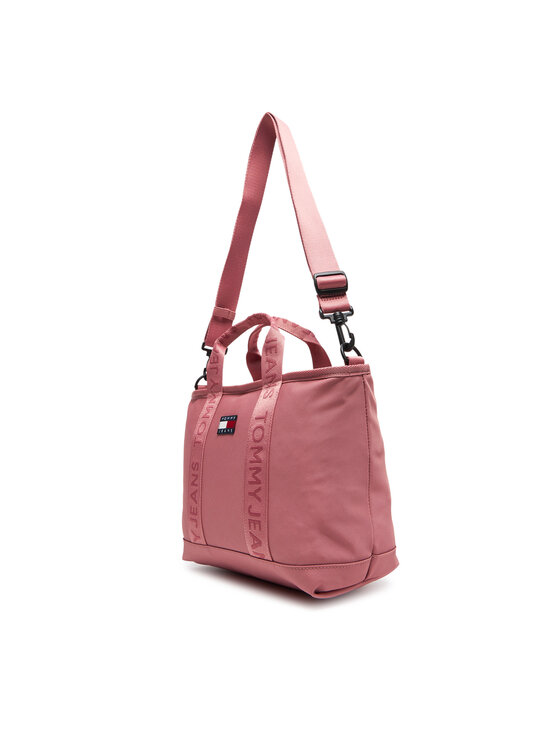 Tommy Jeans Tommy Jeans Τσάντα Tjw Daily Mini Tote AW0AW17566 Ροζ