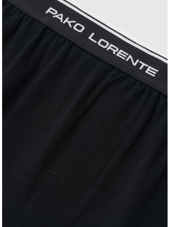 Pako Lorente Pako Lorente Szorty piżamowe U26SB-PS-001 Czarny