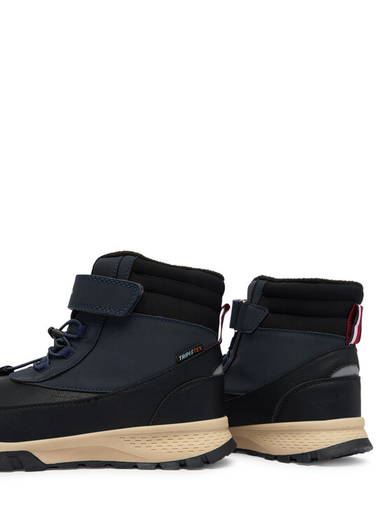 Tommy Hilfiger Tommy Hilfiger Апрески T3X5-34135-1592X656 D Черен