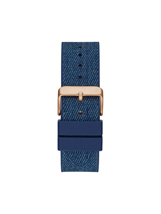 Guess Guess Pulkstenis GW0786G2 Zils