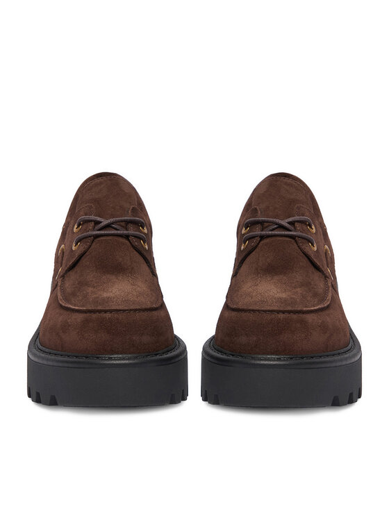 Badura Badura Loafersy EO-AZALEA-8126-25 Hnědá