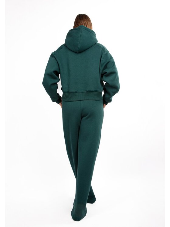DKaren Sport DKaren Sport Dres DK-K-B17 Zielony Classic Fit