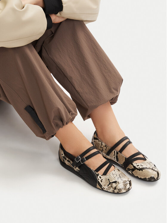 Puma Puma Balerīnas Speedcat Ballet Snake Wns 405326 01 Brūns