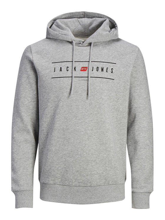 Jack&Jones Jack&Jones Суитшърт 12235460 Сив Regular Fit