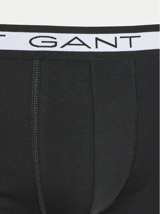 Gant Gant Set od 3 para bokserica Basic 900003053 Crna