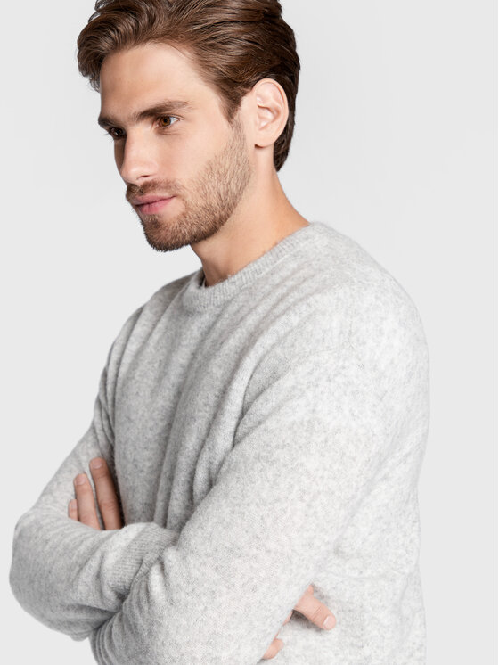 Maglione MRAZ18AH22 Grigio Regular Fit