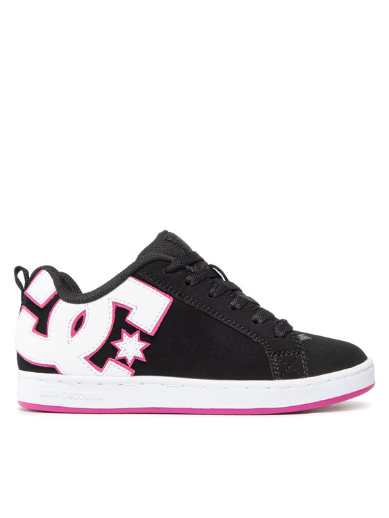 DC Shoes Snīkeri Court Graffik 300678 Melns | Modivo.lv