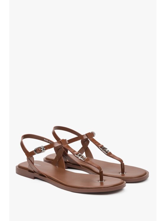 Estro Estro Σαγιονάρες ER00116913 Καφέ