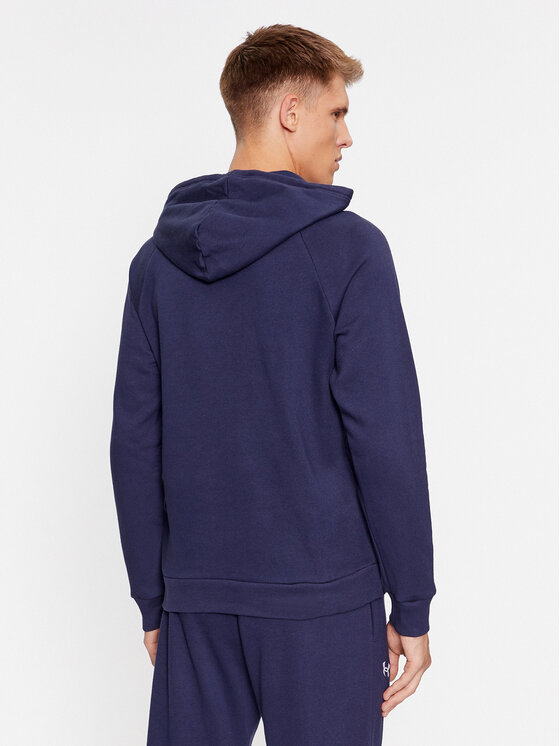 Under Armour Under Armour Felpa Ua Rival Fleece Logo Hd 1379758 Blu scuro Loose Fit
