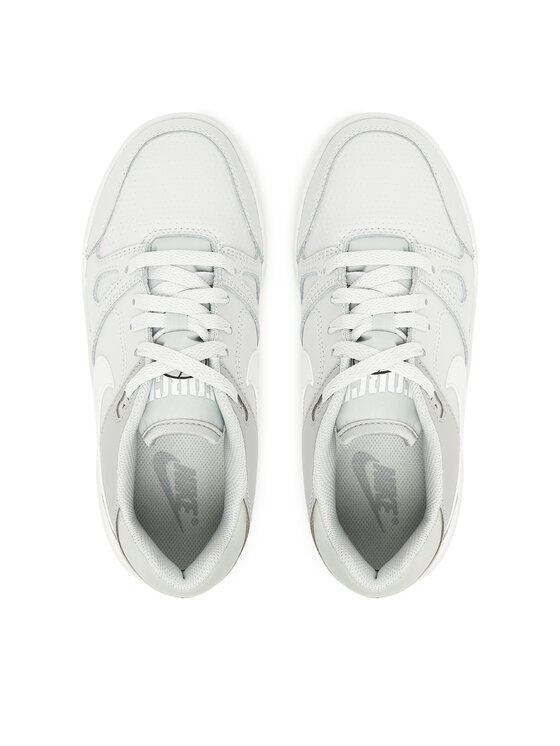 Nike Nike Сникърси Full Force Lo (Gs) FV5929 003 Сив