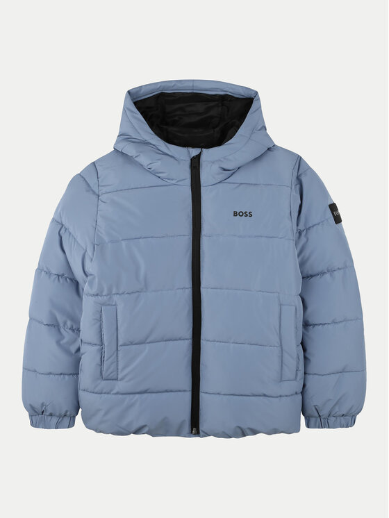 BOSS BOSS Зимно яке J51237 S Син Regular Fit