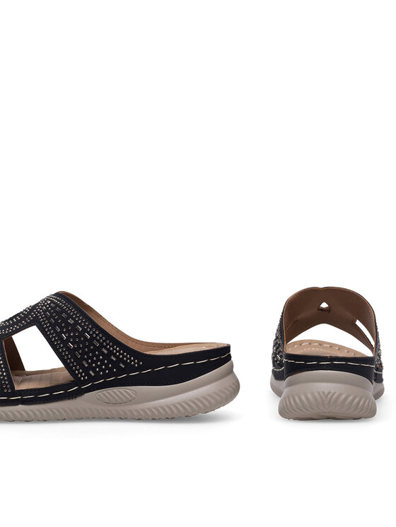 Clara Barson Clara Barson Ciabatte WYL05010-30 Nero