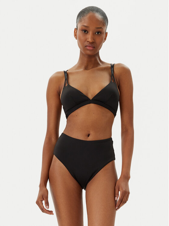 Calvin Klein Swimwear Calvin Klein Swimwear Bikini felső KW0KW02793 Fekete