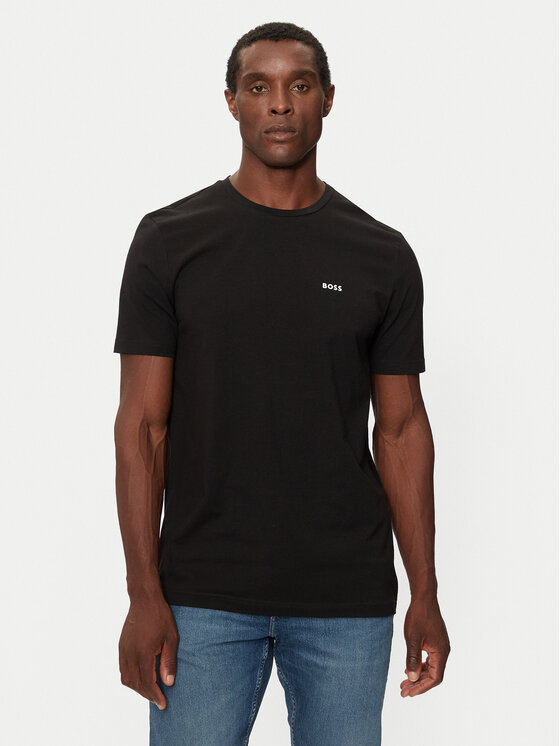 BOSS Boss Komplet 2 t-shirtów 50478019 Czarny Regular Fit