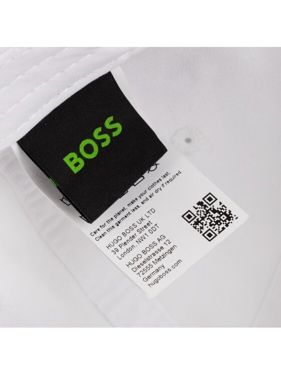 BOSS BOSS Šiltovka CAP-1 50492716 Biela