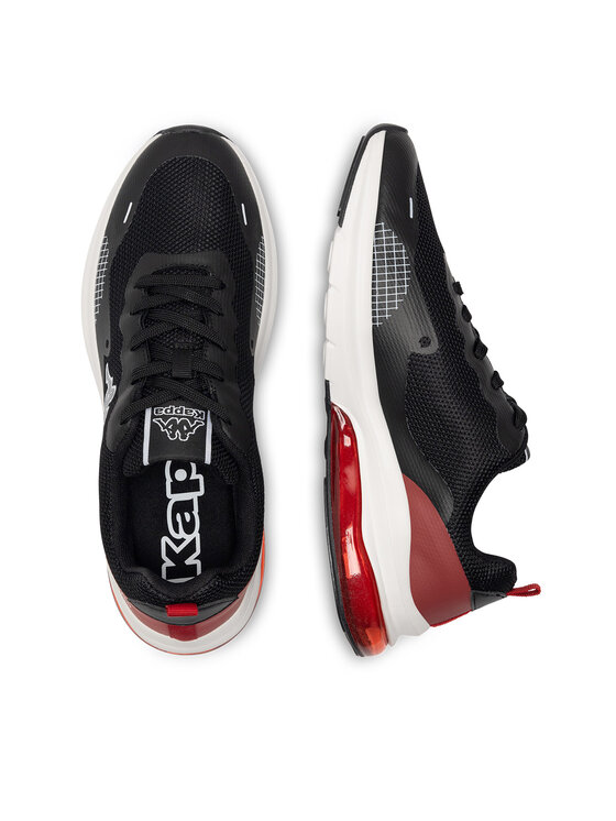 Kappa Kappa Sneakersy SS24-3C032 Czarny