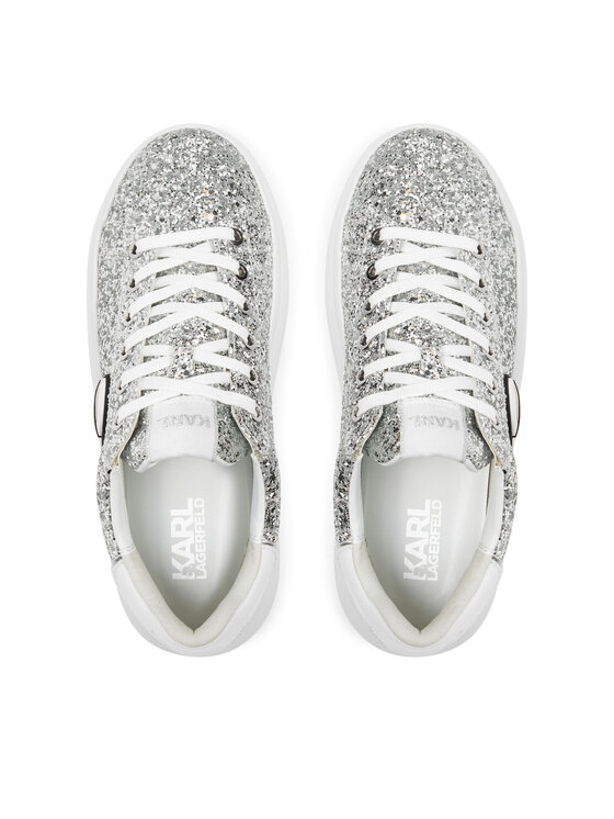 KARL LAGERFELD KARL LAGERFELD Tenisice KL62573N Srebrna