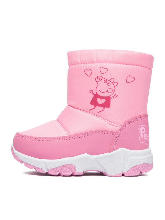 Peppa Pig Peppa Pig Cizme de zăpadă CEO-CM-AW26-345PP Roz deschis