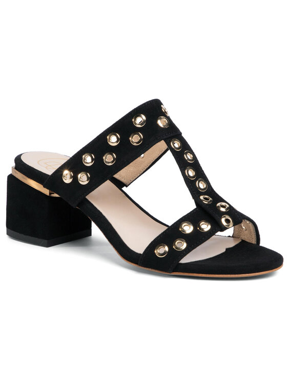 Ciabatte D03014-4757-004 Nero