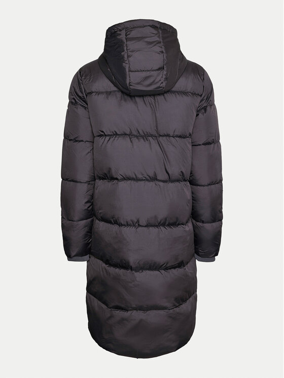 Pieces Pieces Zimní bunda 17115627 Šedá Regular Fit