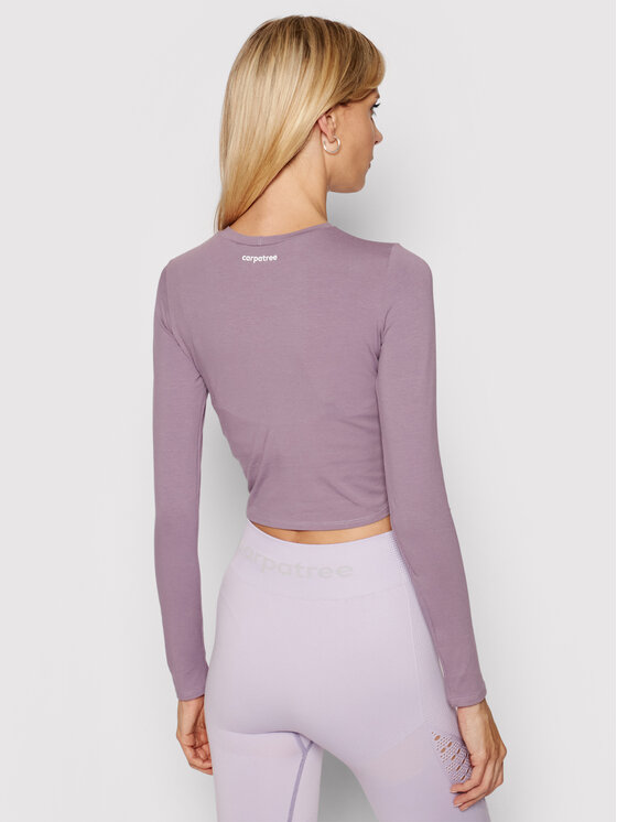 Maglietta tecnica Gaia GLT-P Viola Slim Fit