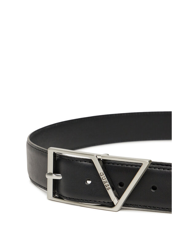 Guess Guess Мъжки колан BM7817 P5335 Черен
