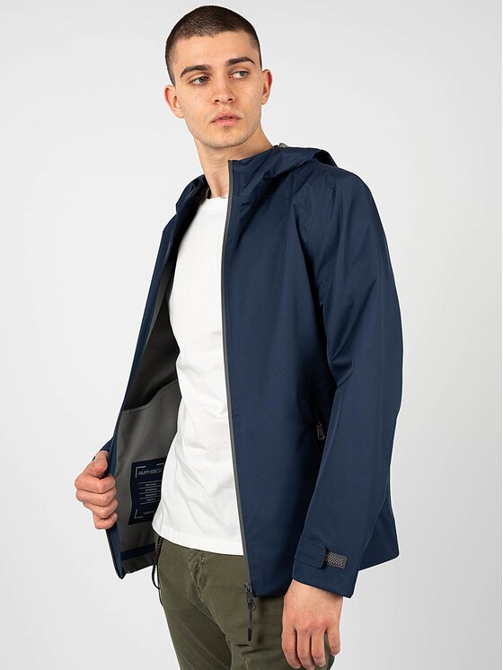 Geox Geox Kurtka przejściowa M2521B T2908 Granatowy Regular Fit