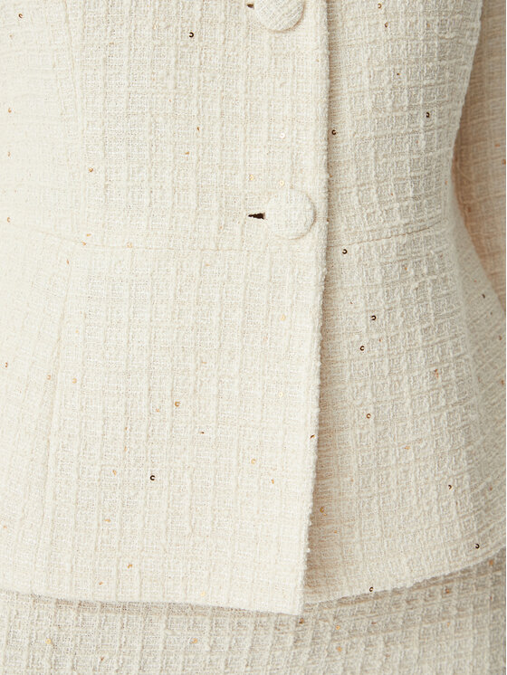 Rinascimento Rinascimento Giacca da abito CFC0128068003 Beige chiaro Slim Fit