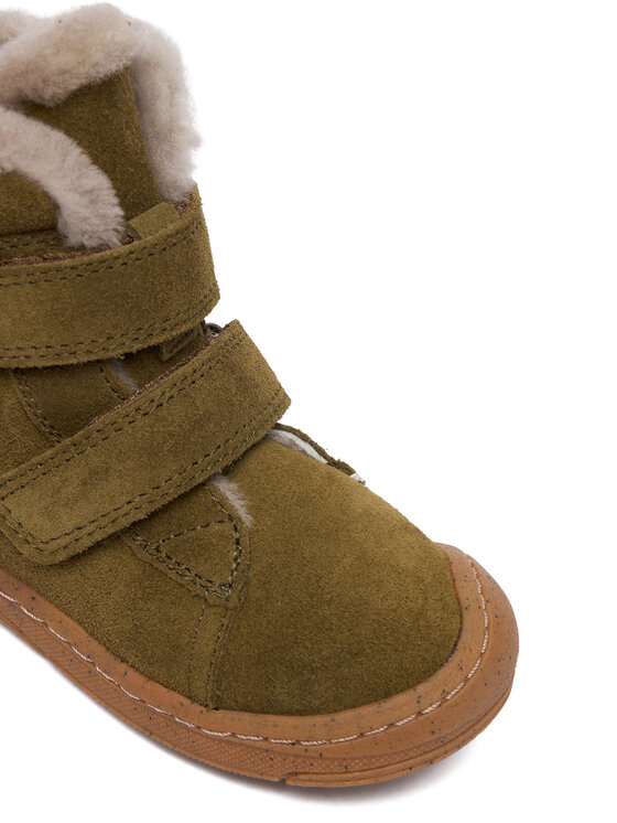 Froddo Froddo Чоботи Minni Suede G2110141-3 S Зелений