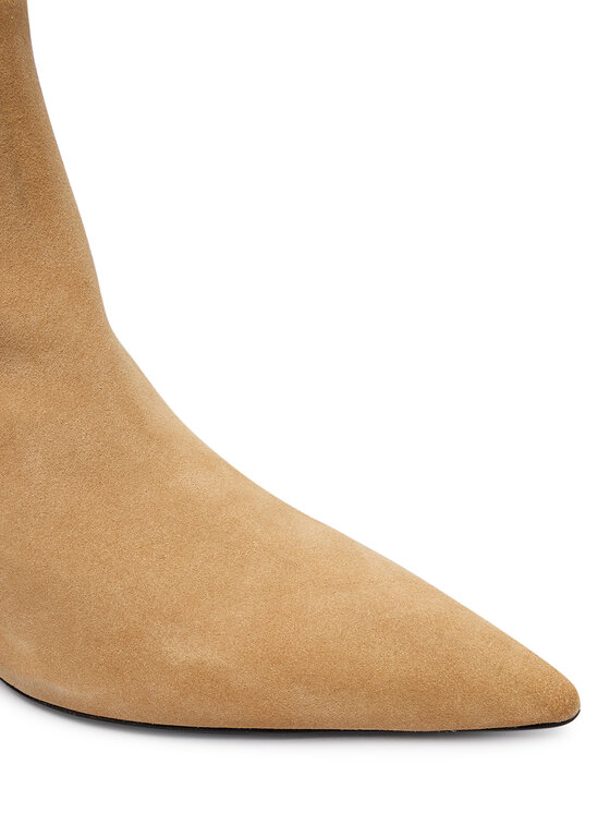 Patrizia Pepe Patrizia Pepe Kozačky 8Y0138 L033 Béžová