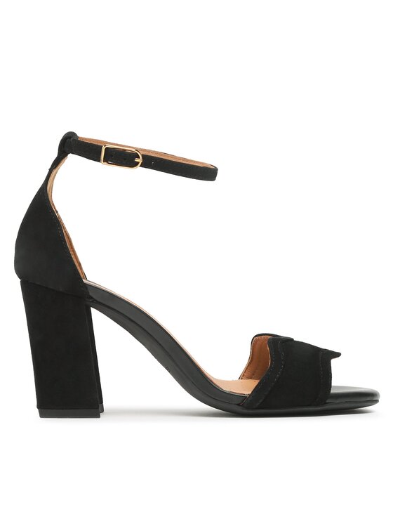 Geox Geox Σανδάλια D New Eraklia 80 D35RPG00021C9999 Μαύρο