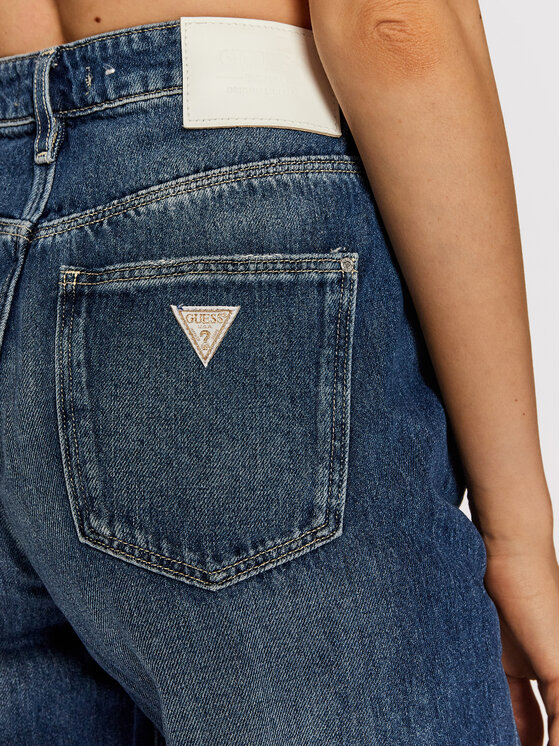 Guess Guess Дънки W2RA21 D3Y0V Син Relaxed Fit